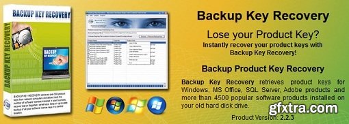 Nsasoft Backup Key Recovery 2.2.3.0