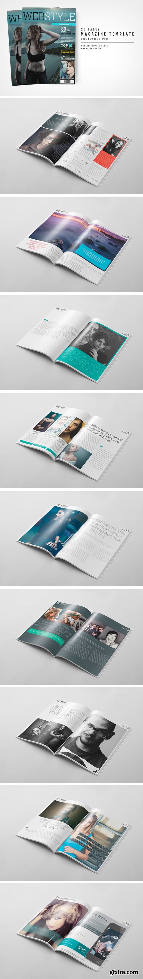 CM - Magazine Template 44 1642937