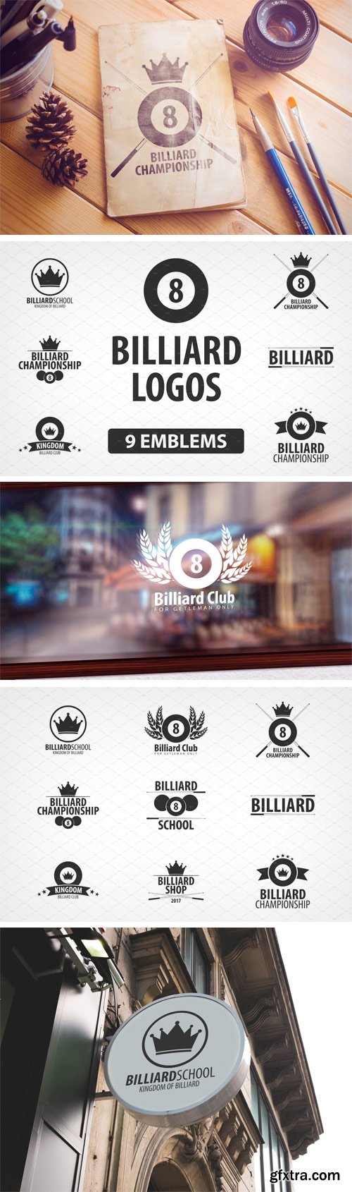 CM - Billiard Logos 1655607