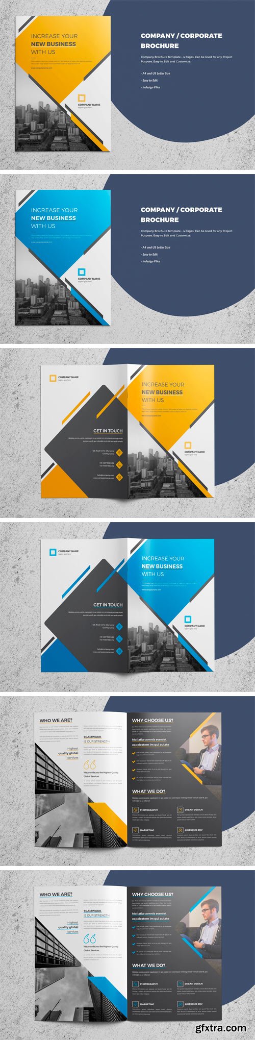 CM - Corporate/Company Brochure - 4 Page 1683444