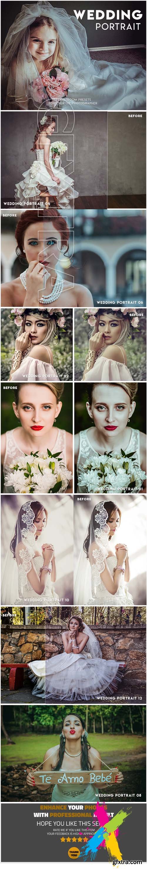 GraphicRiver - 13 Wedding Portrait Lightroom Presets 20316880