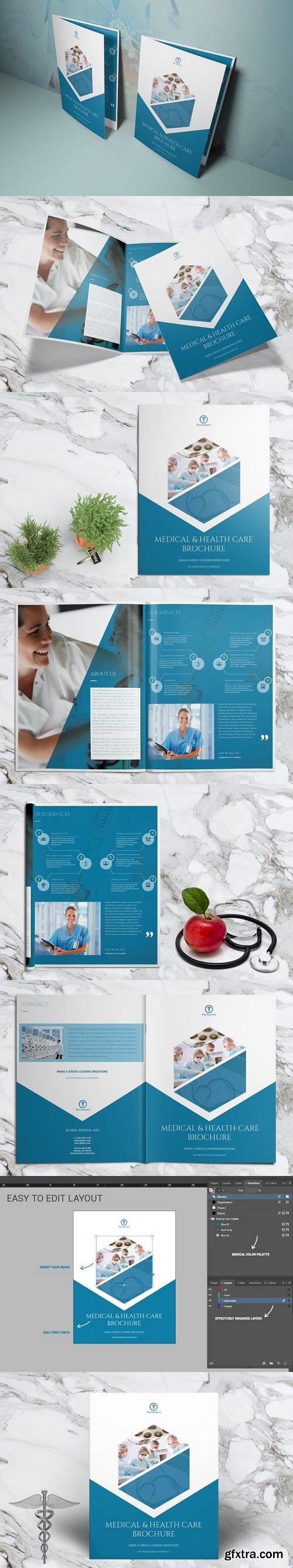 CM - Medical Health Care Brochure 1714368