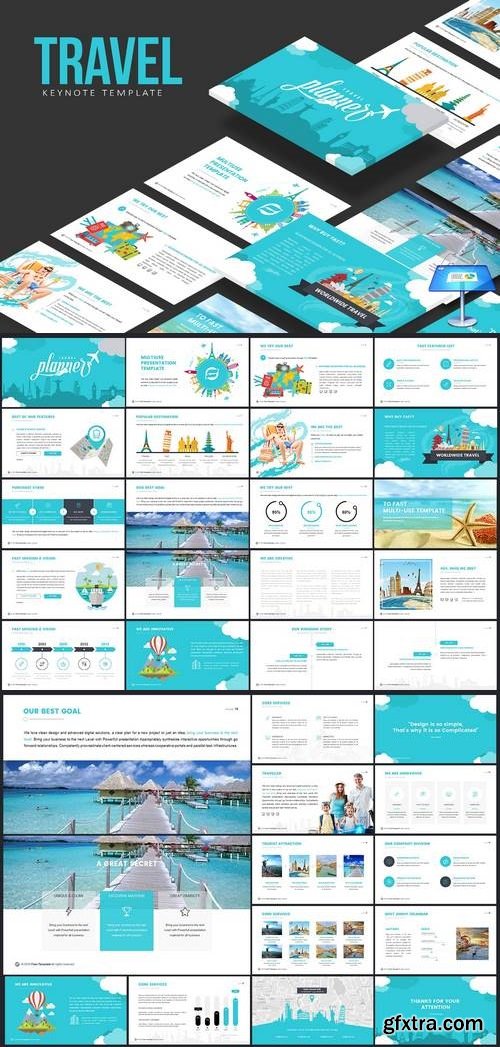 Travel Keynote Template