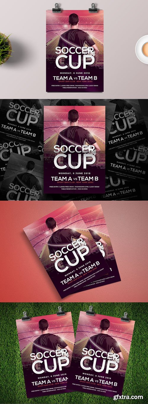 Soccer Cup Flyer