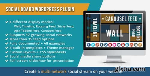 CodeCanyon - WordPress Social Board v3.3.1 - 10458271