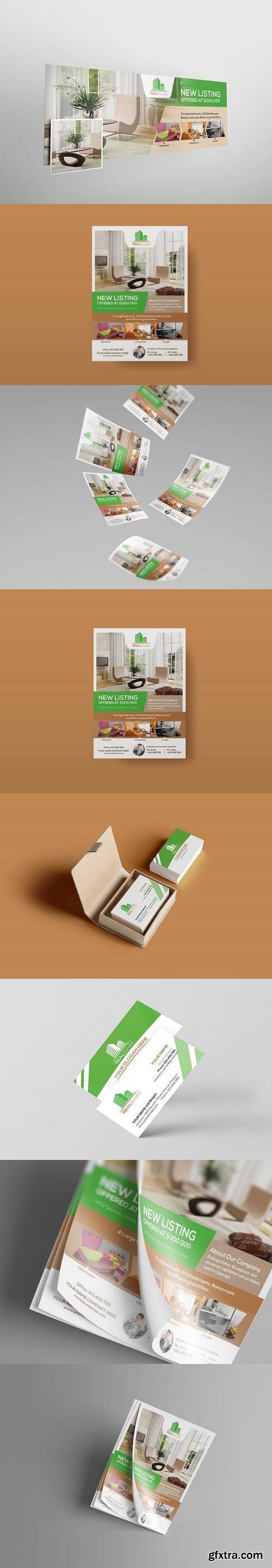 Home Real Estate - Set Template