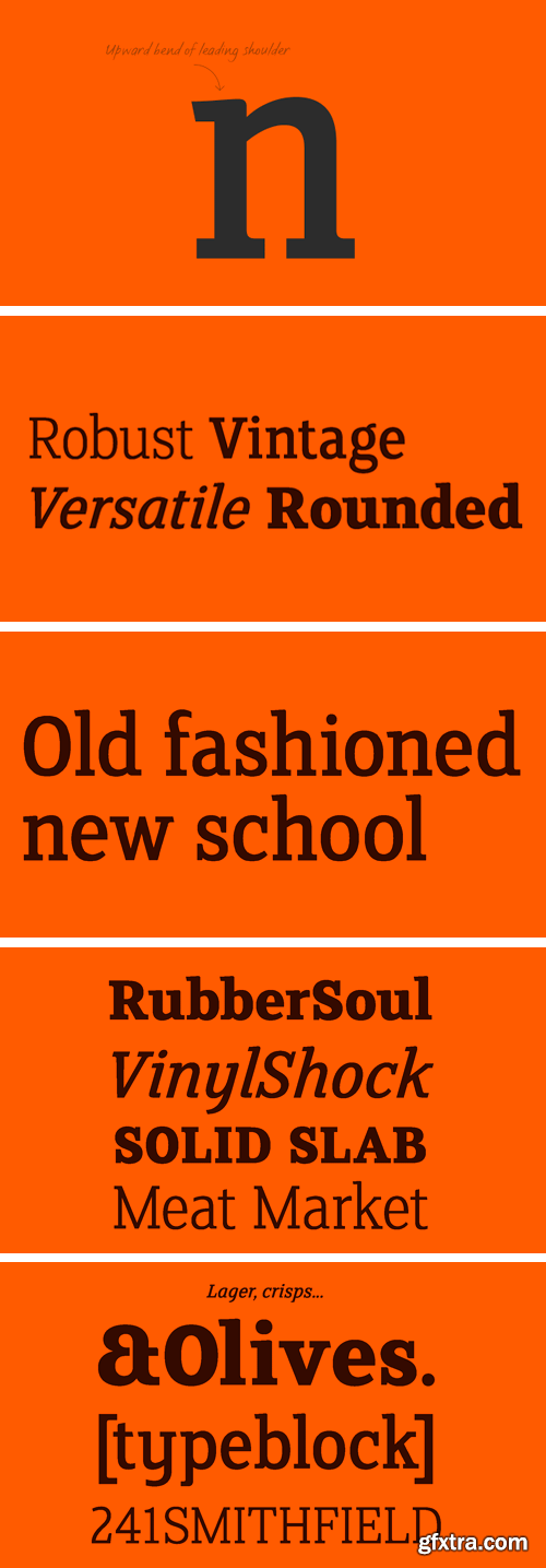 FS Clerkenwell Font Family