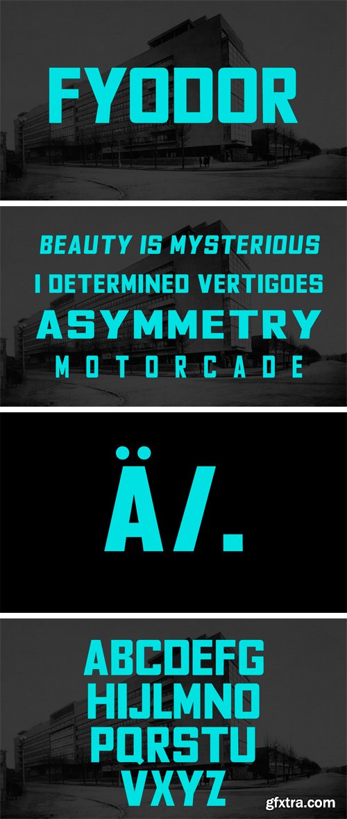 Fyodor Font Family