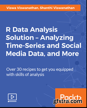 R Data Analysis Solution – Analyzing Time-Series and Social Media Data, and More