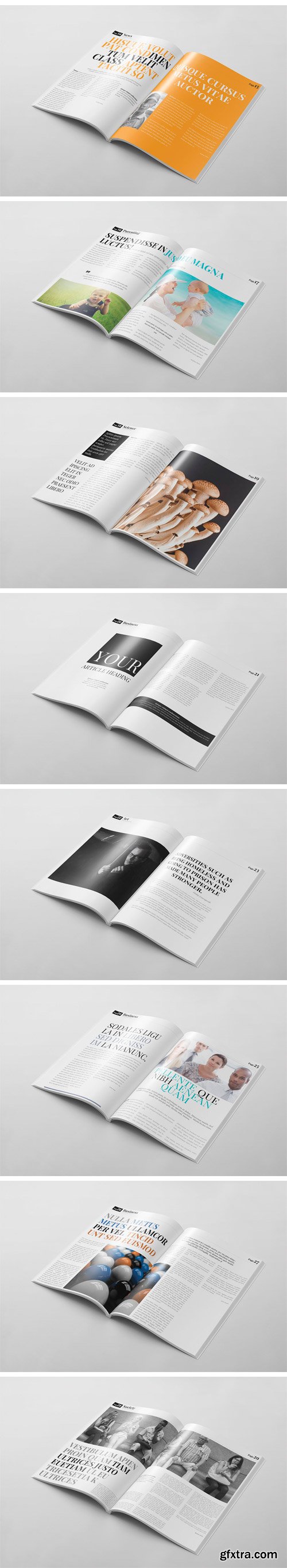 CM - Magazine Template 45 1642948