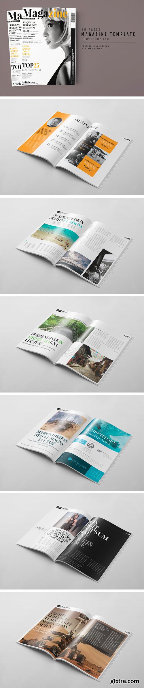 CM - Magazine Template 45 1642948