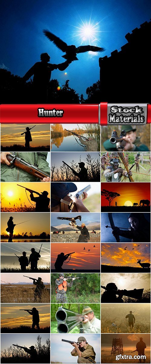 Hunter mining gun arrow bow arrow bird of prey 25 HQ Jpeg