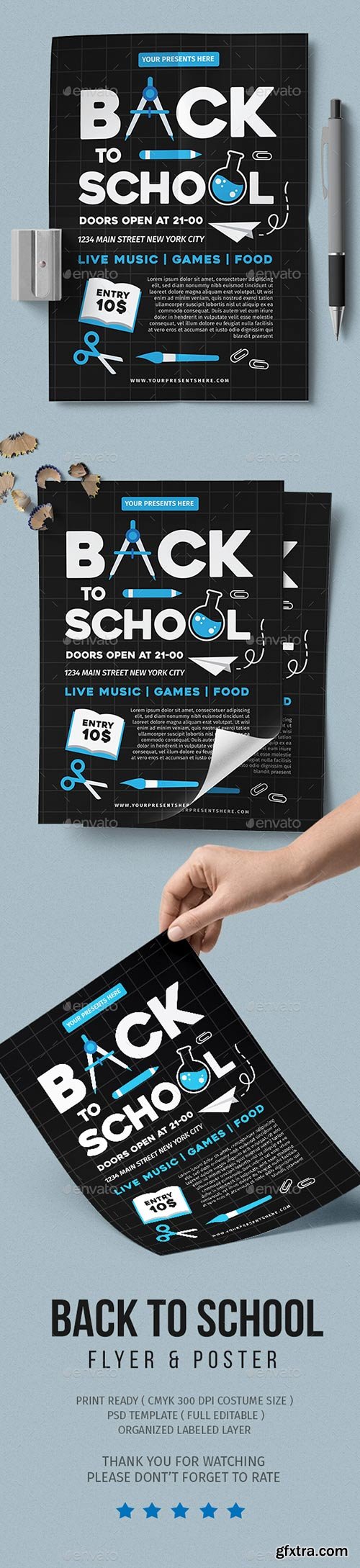 Graphicriver - Back To School Vol 3 20394886