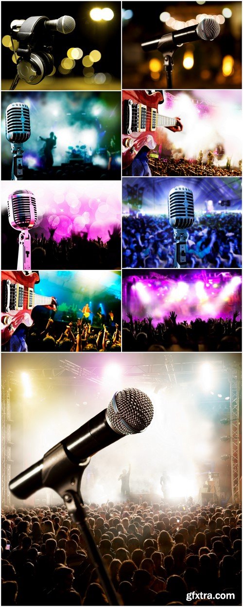 Background music microphone 9X JPEG