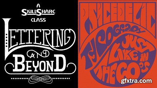 Lettering and Beyond: Psychedelic type