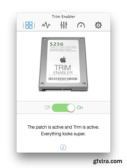 Trim Enabler Pro 4.0.2 Multilingual (Mac OS X)