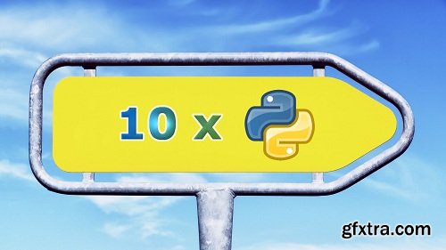 The Python Mega Course: Build 10 Real World Applications