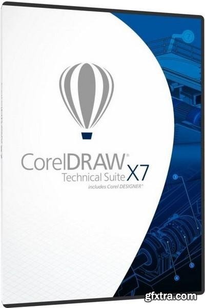 CorelDRAW Technical Suite X7 17.7.0.1051 Update 4 Special Edition