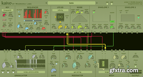 Madrona Labs Kaivo v1.9.4