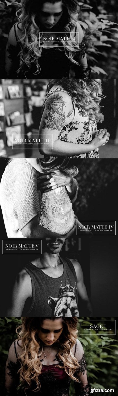 CM - Noir Matte | Lightroom & ACR Presets 1636920