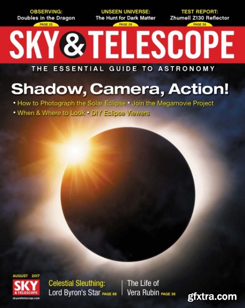 Sky & Telescope - August 2017