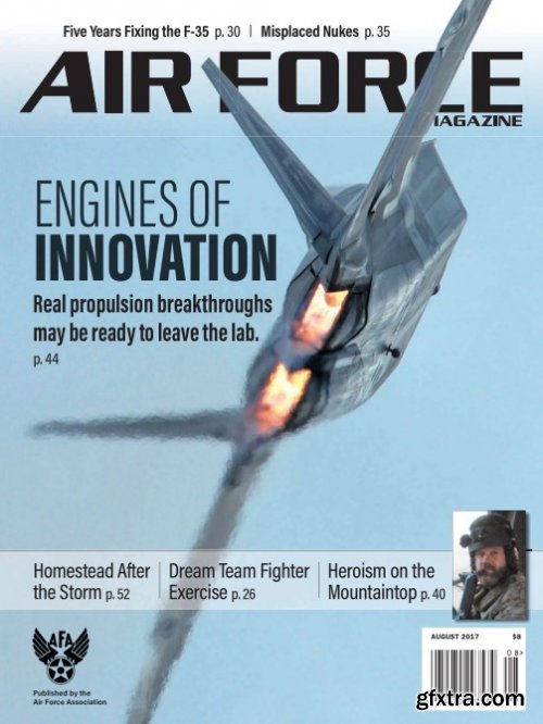 Air Force Magazine - August 2017