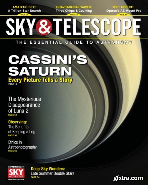 Sky & Telescope - September 2017