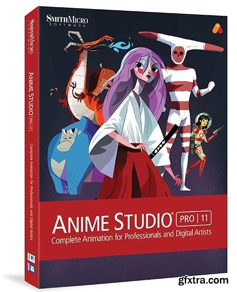 Smith Micro Anime Studio Pro 11.2 Build 18233 Portable