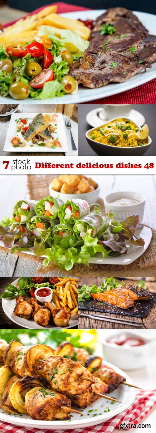 Photos - Different delicious dishes 48