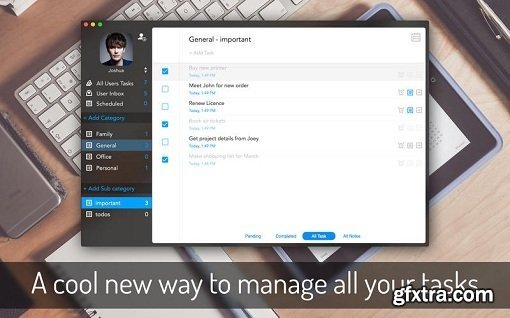 BusinessTasks - Tasks, Notes & Todos Manager 1.0.3 (Mac OS X)