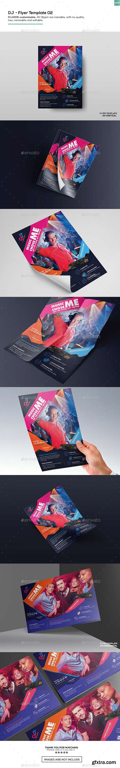 Graphicriver - DJ/ Flyer Template 02 16206990