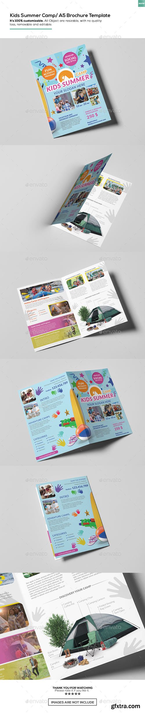 Graphicriver - Kids Summer Camp/ A5 Brochure Template 15774830