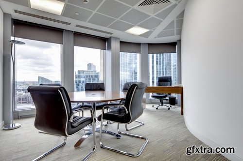 Office interior business company chair chair desk business center business firm 25 HQ Jpeg