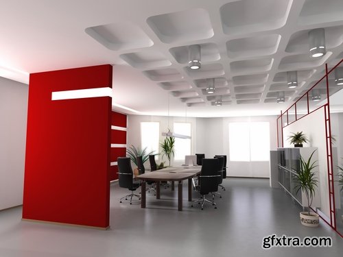 Office interior business company chair chair desk business center business firm 25 HQ Jpeg
