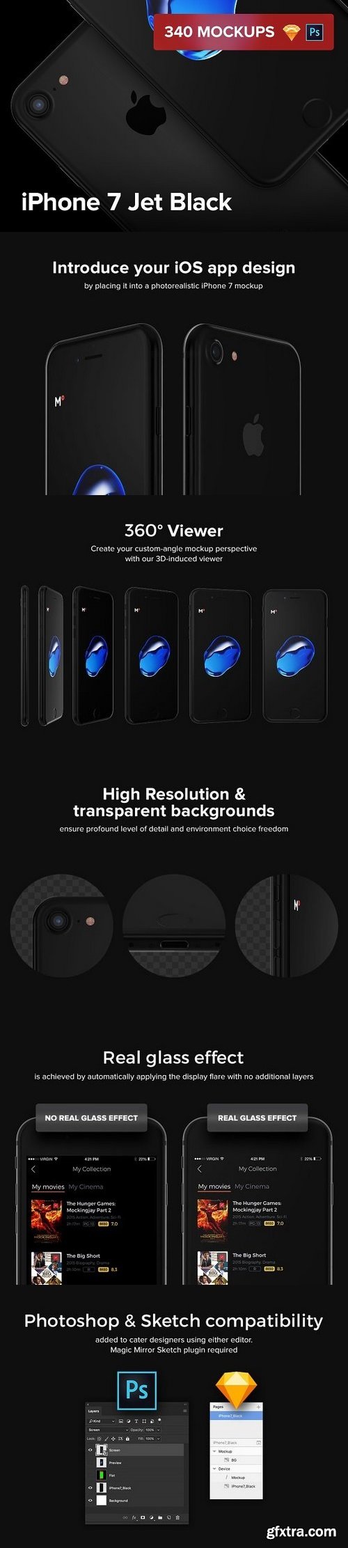 CM - 340 iPhone 7 Jet Black mockups 1247671