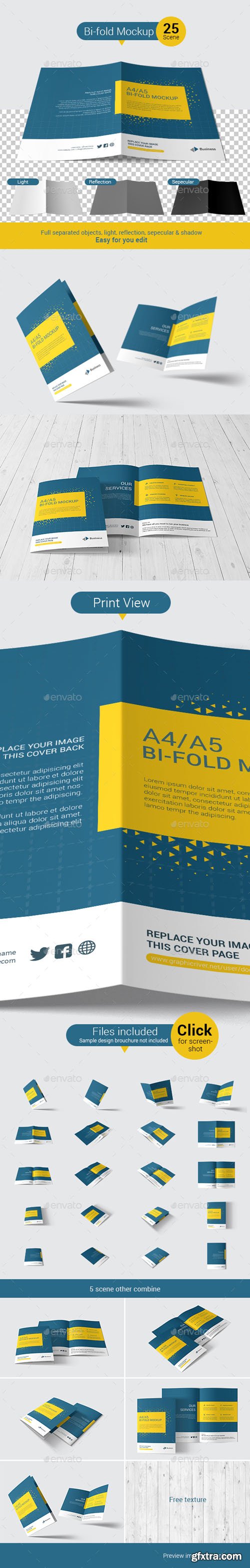 GR - Bifold Brochure Mockup 20351818