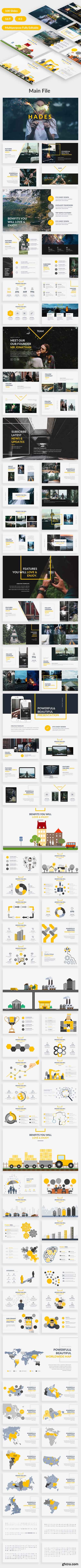 GR - Hades Creative Powerpoint Template 20359395