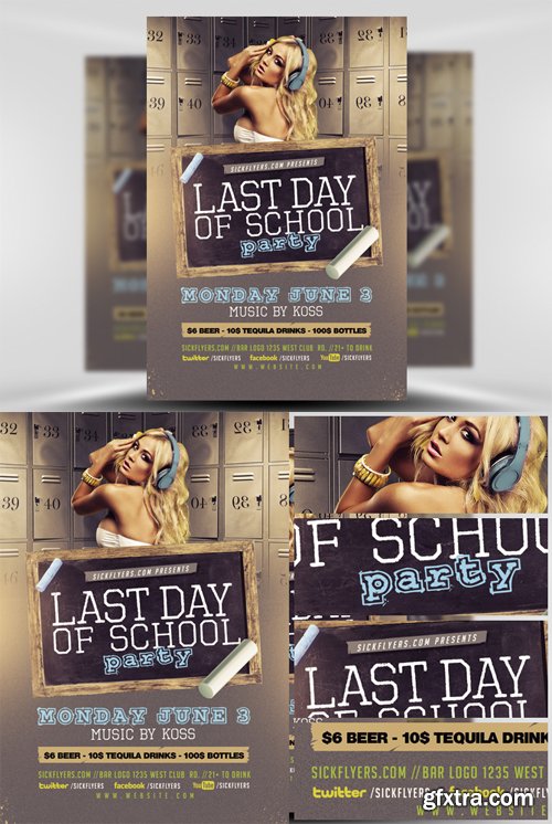 Back to School Flyer Template V2