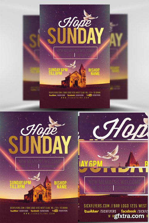 Church Flyer Template