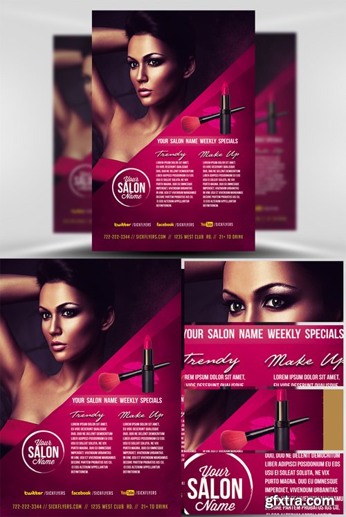 Professional Flyer Template V2