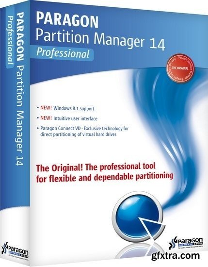 Paragon Virtualization Manager 14 Professional 10.1.21.165 (x86/x64)