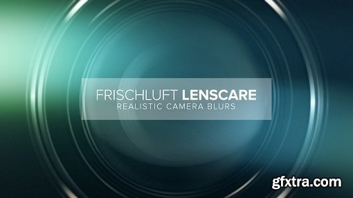 lenscare for after effects
