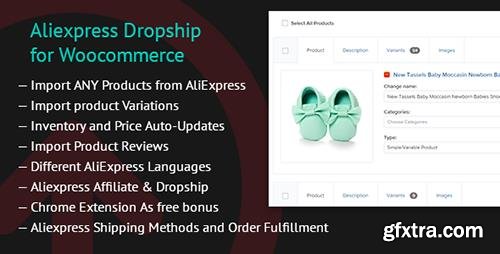 CodeCanyon - Aliexpress Dropship for Woocommerce v1.1.6 - 19821022