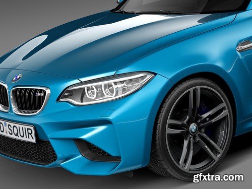 BMW M2 Coupe 2016 3D