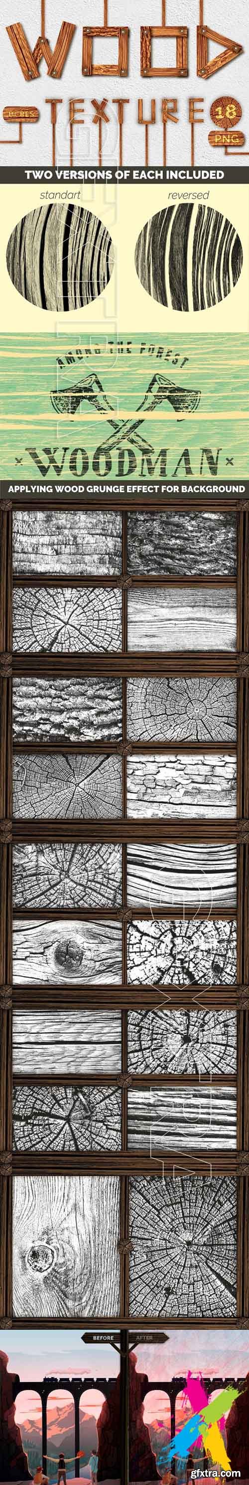 CM - Old Wood Texture Pack 18 PNG 1693865