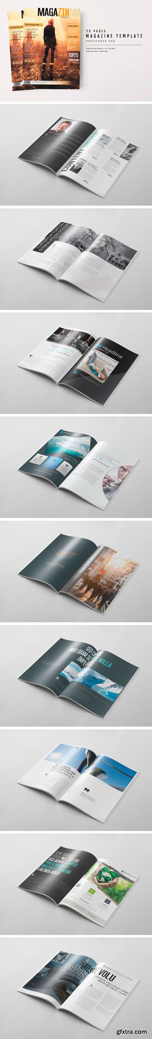 CM - Magazine Template 46 1642965