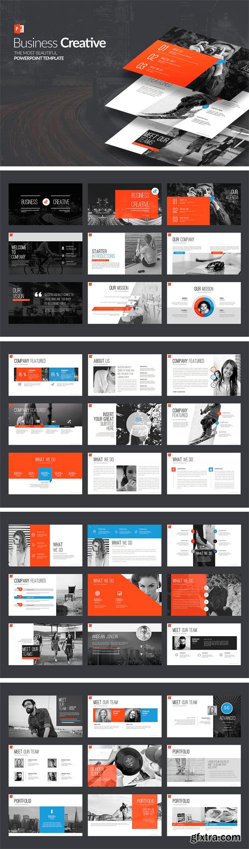 CM - Business Creative PowerPoint 1378318