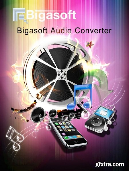 Bigasoft Audio Converter for Mac v5.1.1.6250