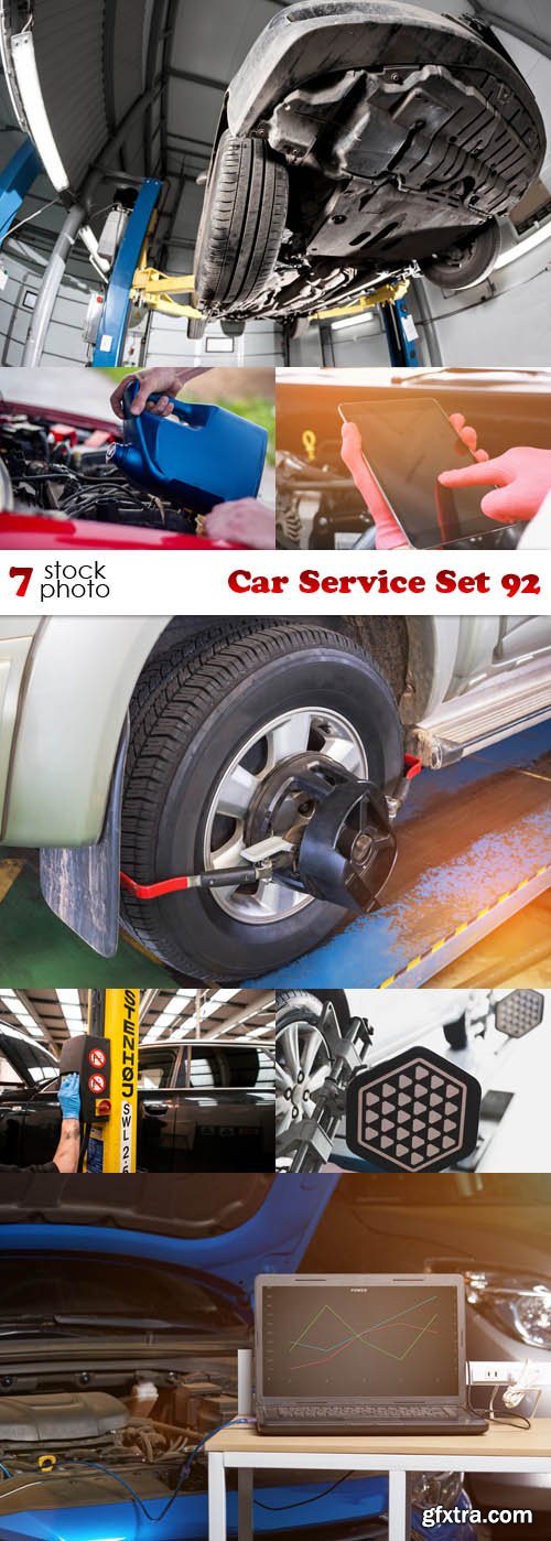 Photos - Car Service Set 92