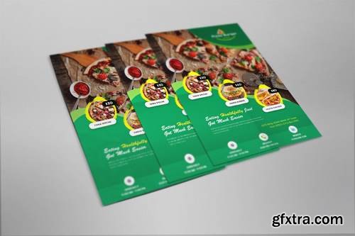 Restaurant Flyer Template